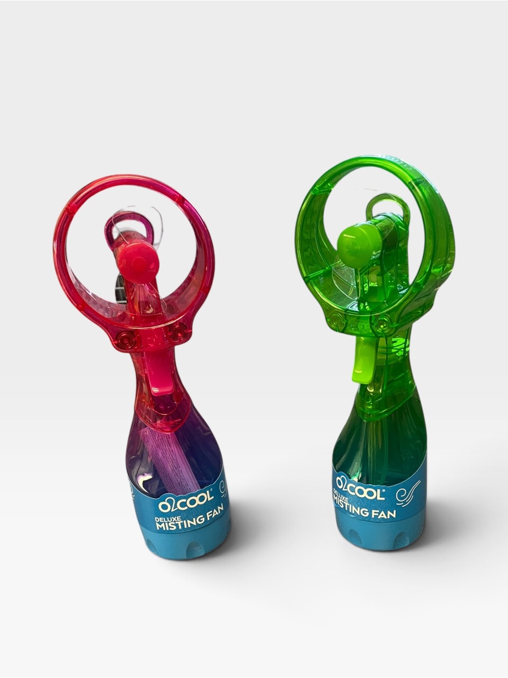 Handheld Misting Fan - Pink and Green choose one